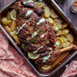 Lord’s Special Raan Roast Platter